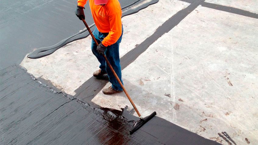 Impermeabilización terraza